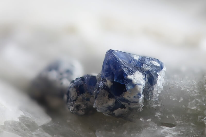 Raw Blue Spinel