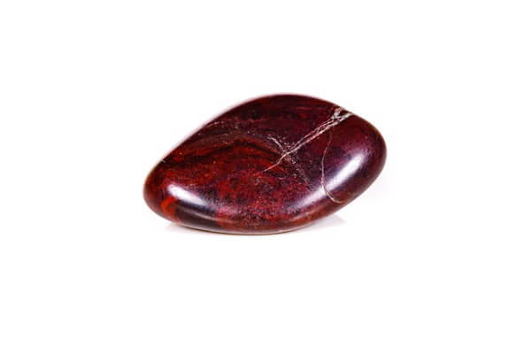 One smooth piece of Brecciated Jasper