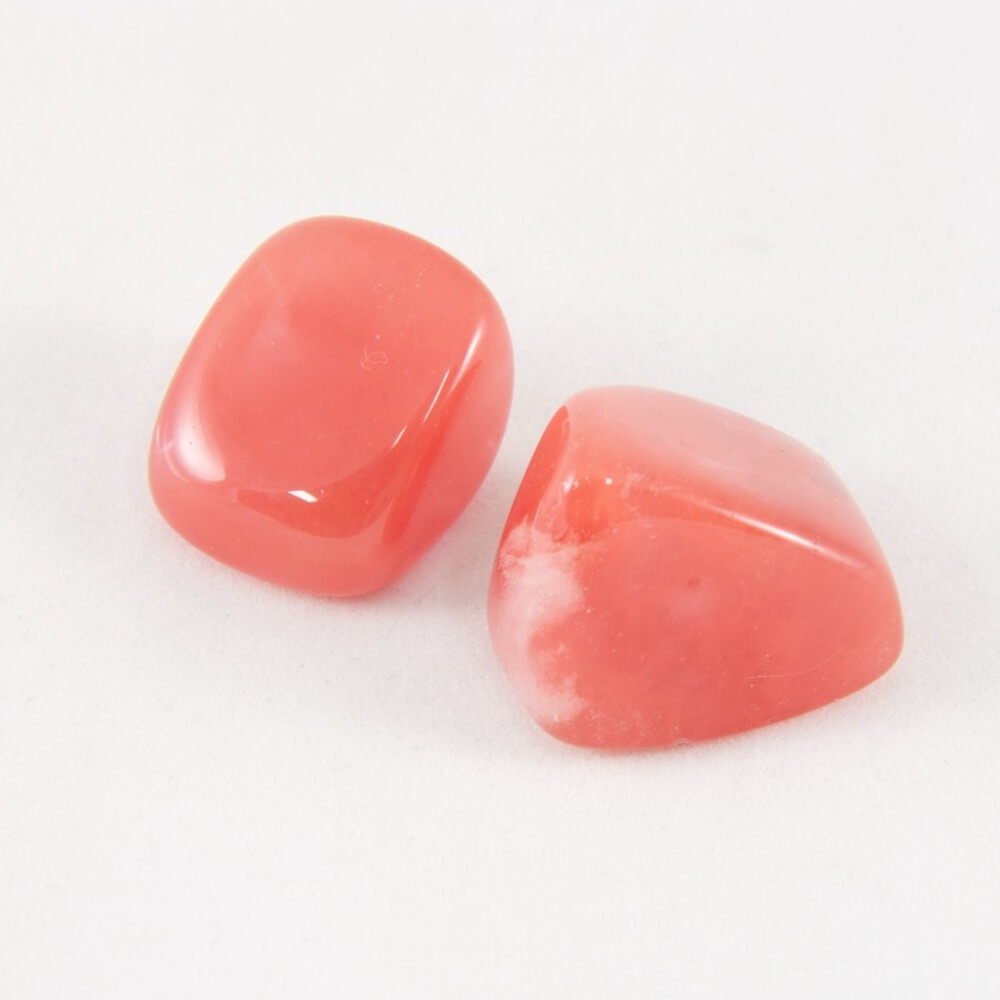 Two piece of Cherry Quartz