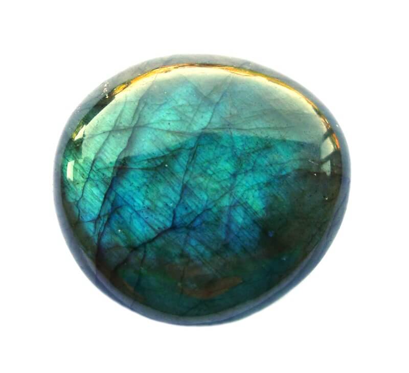 Labradorite after getting wet