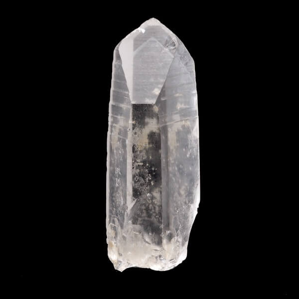 A clean Lemurian Quartz crystal