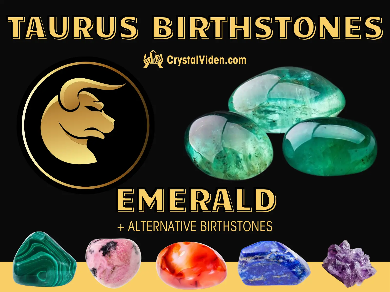 Taurus Birthstone: The Full List (With Meanings)